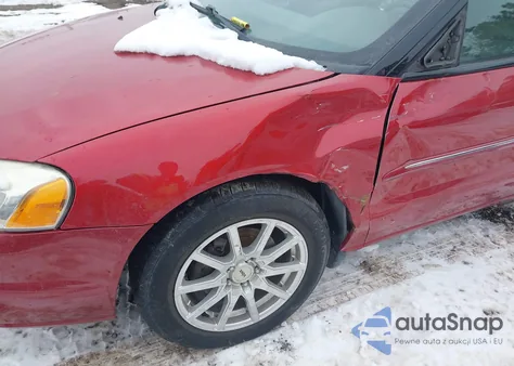 2006 Chrysler Sebring Limited из США, поврежденный, VIN 1C3EL65R86N239478